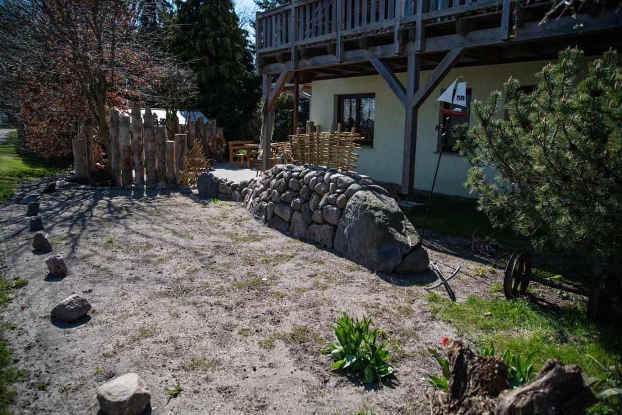 Appartement-Fuer-2-Personen-In-Schaprode-Auf-Der-Insel-Ruegen-Zi2 Zewnętrze zdjęcie